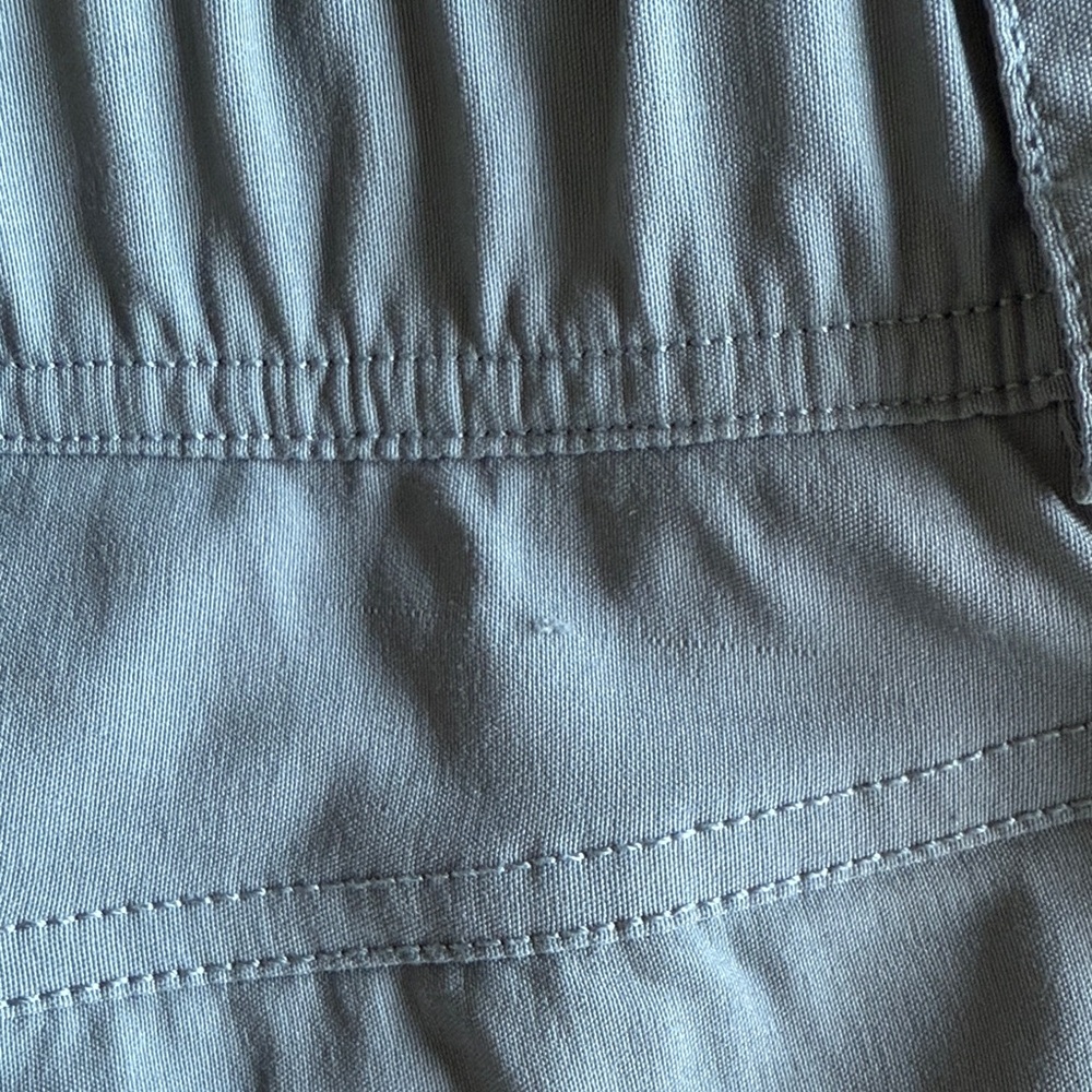 Duluth Trading Co Women's Teal Mini Skort - Picture 4 of 6